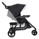 Load image into gallery viewer, Baby Trend EZ Ride PLUS Stroller Travel System side view with reclining seat