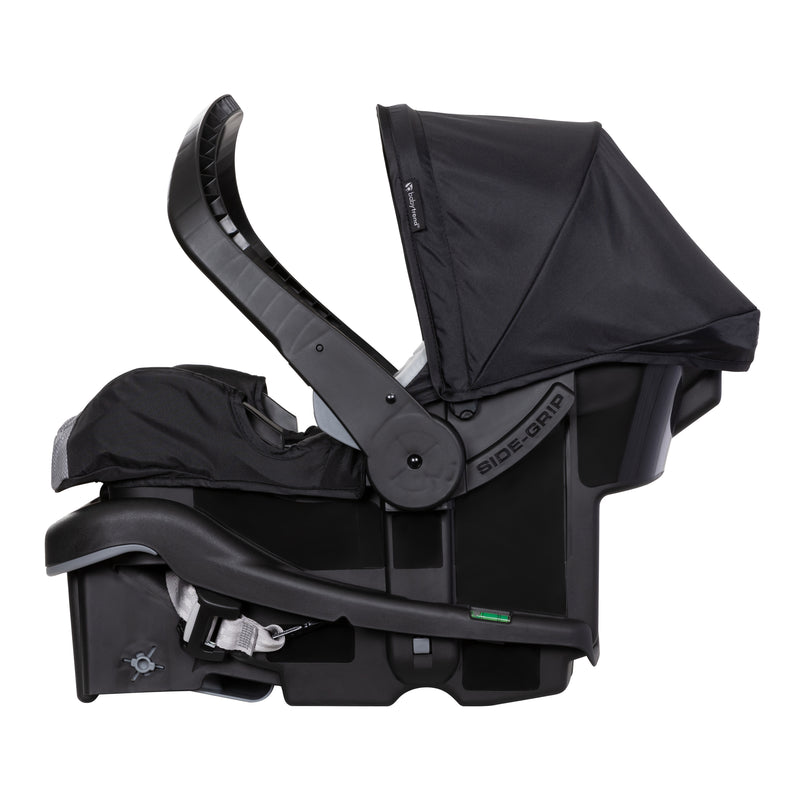 Baby Trend EZ-Lift 35 PLUS Infant Car Seat handle bar converts into a rebound bar