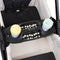 Child center console with cup holders on the Baby Trend Expedition 2-in-1 Stroller Wagon PLUS
