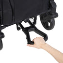 Load image into gallery viewer, Hidden pull away handle on the Baby Trend Expedition 2-in-1 Stroller Wagon PLUS