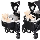 Load image into gallery viewer, Large storage basket can be inverted inside or out of the Baby Trend Expedition 2-in-1 Stroller Wagon PLUS