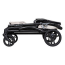 Load image into gallery viewer, Folds flat of the Baby Trend Expedition 2-in-1 Stroller Wagon PLUS, wheels are removable