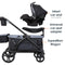 MUV by Baby Trend Expedition 2-in-1 Stroller Wagon PRO includes universal infant car seat adapter