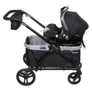 Load image into gallery viewer, Baby Trend Tour 2-in-1 Stroller Wagon includes universal infant car seat adapter