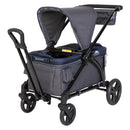 Load image into gallery viewer, Baby Trend Expedition 2-in-1 Stroller Wagon in Smoke Navy color fashion