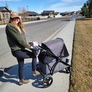 Load image into gallery viewer, Baby Trend Expedition 2-in-1 Stroller Wagon with mother strolling