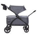 Load image into gallery viewer, Baby Trend Tour LTE 2-in-1 Stroller Wagon side view of pull handle and push handle