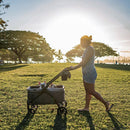 Load image into gallery viewer, Mom is strolling her dogs in the park with the Baby Trend Tour LTE 2-in-1 Stroller Wagon