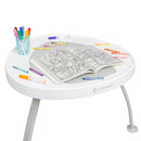Load image into gallery viewer, Convert the Baby Trend 3-in-1 Bounce N Play Activity Center into a table for your child work