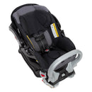 Load image into gallery viewer, Baby Trend EZ Flex-Loc 32 Snap Tech Infant Car Seat with handle down and canopy down