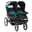 Load image into gallery viewer, Baby Trend Navigator Double Jogger Stroller