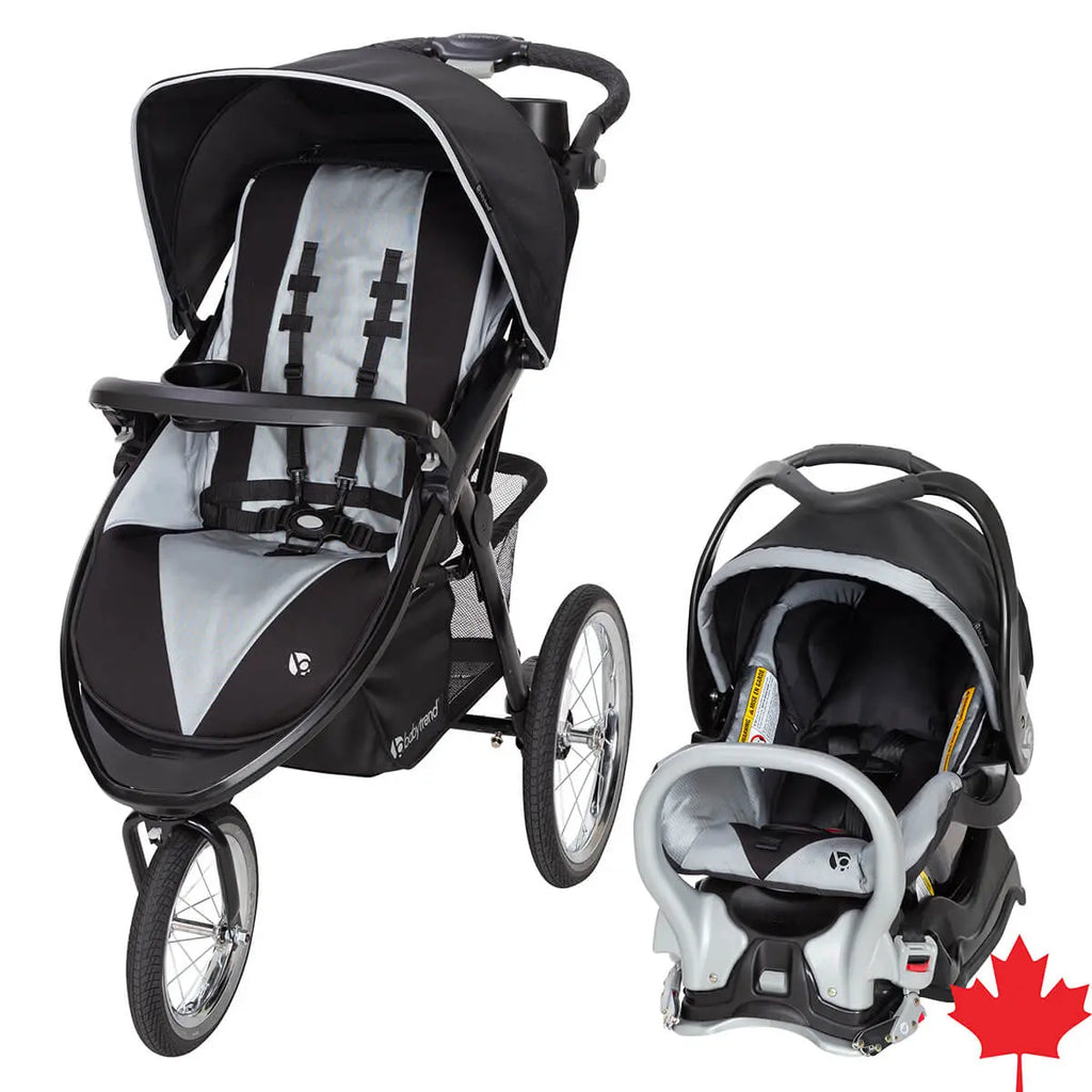 Baby Trend Expedition Premiere Jogger Travel System with EZ Flex Loc 32 Infant Car Seat Ashton EC93C62