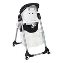 Load image into gallery viewer, Rear view with tray storage of the Baby Trend Trend High Chair