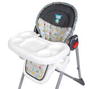 Load image into gallery viewer, Baby Trend Sit-Right High Chair with child tray