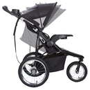 Load image into gallery viewer, Baby Trend Quick Step Jogging Stroller has child reclining seat and ratcheting canopy for shades