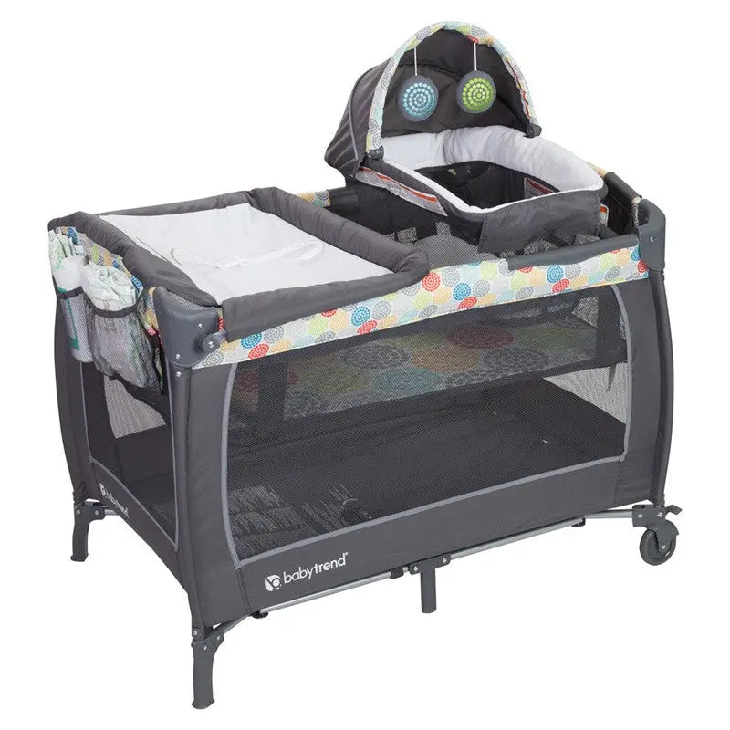 Baby Trend Nursery Center Playards with New Born Napper and Changer