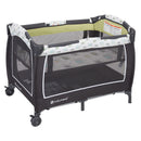 Load image into gallery viewer, Removable full-size bassinet is included with the Baby Trend Lil' Snooze Deluxe II Nursery Center Playard