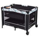 Load image into gallery viewer, Full-size bassinet on the Baby Trend EZ Rest Nursery Center Playard