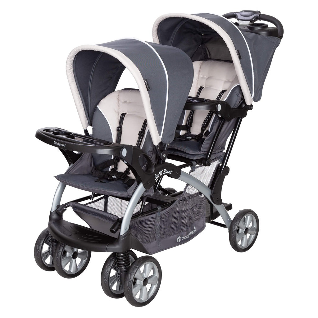 Baby trend twin store stroller