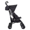 Baby Trend Rocket Stroller SE lightweight stroller side view with recline seat