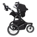 Load image into gallery viewer, MUV by Baby Trend 180° 6-in-1 Jogger Stroller Travel System with Kussen Infant Car Seat