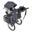 Load image into gallery viewer, Baby Trend Cityscape Jogger Travel System | with EZ Flex-Loc® Infant Car Seat - Multi-Position Stroller/Car Seat Combo with 16" All-Terrain Rear Wheels
