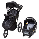 Load image into gallery viewer, Cityscape Plus Jogger Travel System with Ally 35 Infant Car Seat - Raven (Burlington Exclusive)