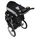 Load image into gallery viewer, Baby Trend Expedition® Jogger Travel System | with EZ Flex-Loc® 30 Infant Car Seat - Lightweight, Mulit-Position Stroller/Car Seat Combo with All-Terrain Wheels