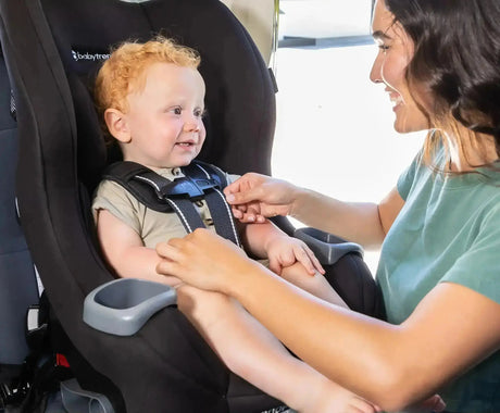 Convertible car seat