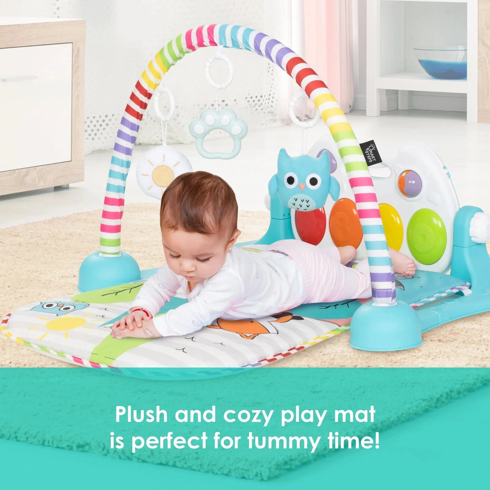 Baby Activity Mat Buying Guide: How to Choose the Best Play Mat for Your Baby’s Development
