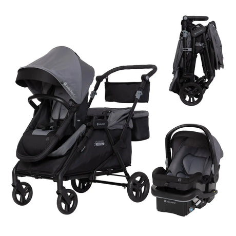 Journey All-in-One Stroller to Wagon Travel System
