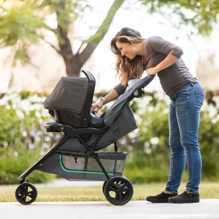 2-1 stroller wagon Q2 Summer backpack Color:BFL The large cargo space Evenflo Maestro Sport Harness