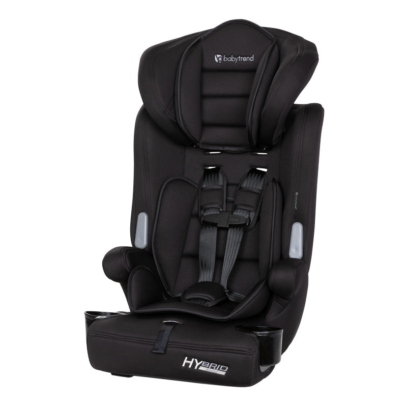 Baby Trend Hybrid 3-in-1 Combination Booster Car Seat in black for toddler and young kids