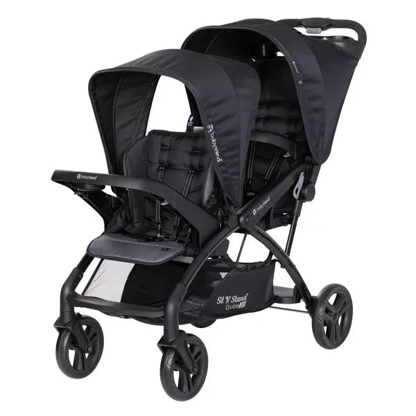 Baby Trend Sit N Stand Double 2.0 Stroller How To Video