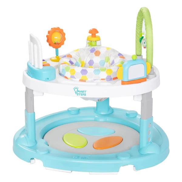 Smart Steps by Baby Trend Bounce N’ Dance 4-in-1 Activity Center Walker