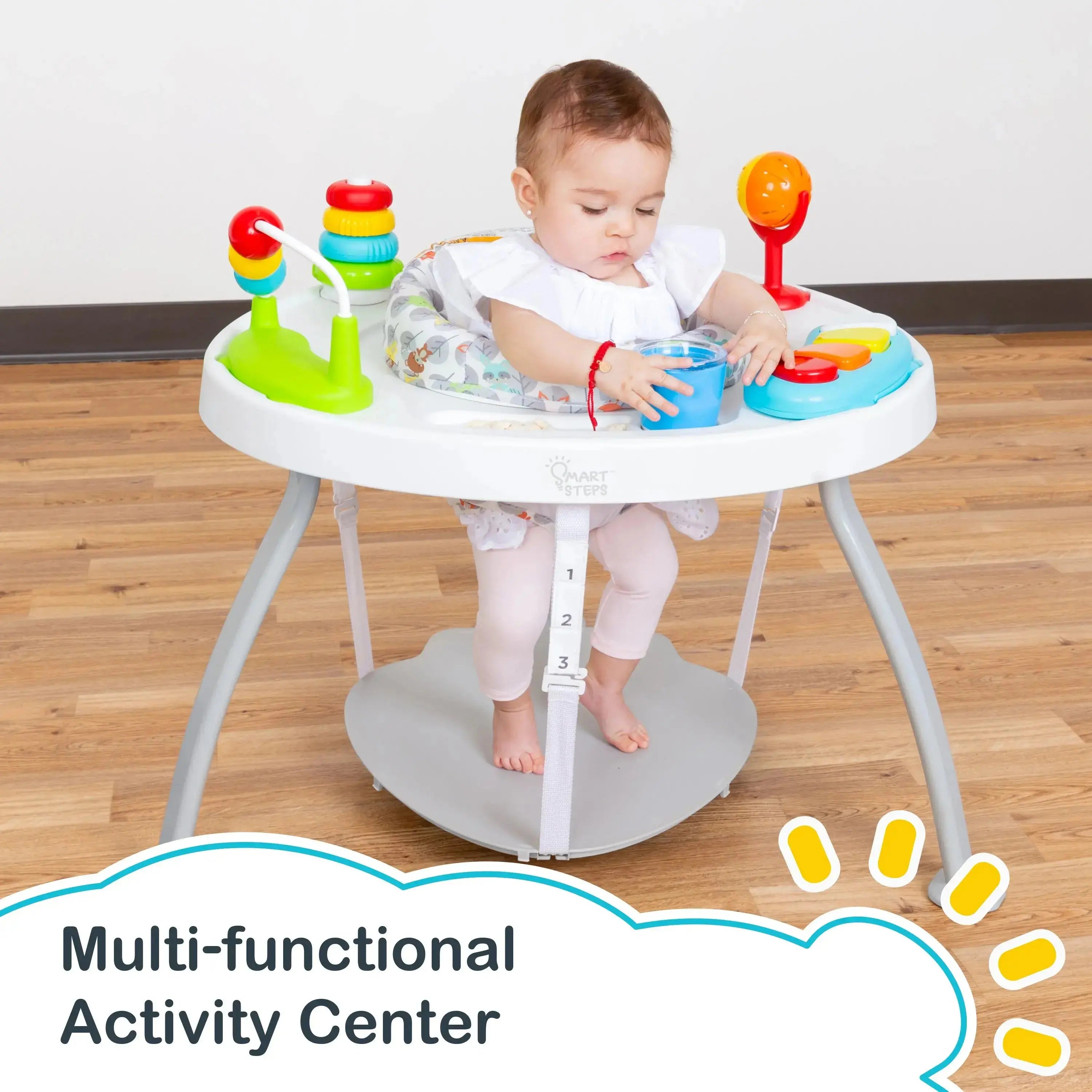 Smart Steps Bounce N Play 3 in 1 Activity Center Baby Trend