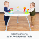 Load image into gallery viewer, Smart Steps Bounce N’ Play 3-in-1 Activity Center easily converts to an activity play table