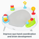 Load image into gallery viewer, Smart Steps® Bounce N’ Play 3-in-1 Activity Center improve eye-hand coordination and brain delvelopment