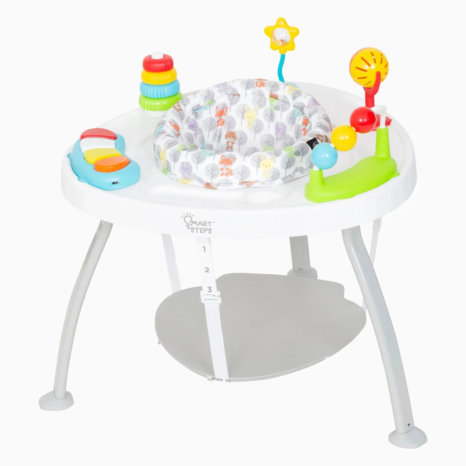 3-In-1 Bounce N’ Play Activity Center