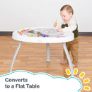 Load image into gallery viewer, Smart Steps By Baby Trend Bounce N’ Play 3-in-1 Activity Center convert to a flat table