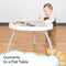Smart Steps By Baby Trend Bounce N’ Play 3-in-1 Activity Center convert to a flat table