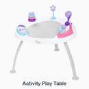 Load image into gallery viewer, Activity play table mode from the Smart Steps By Baby Trend Bounce N’ Play 3-in-1 Activity Center