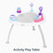 Activity play table mode from the Smart Steps By Baby Trend Bounce N’ Play 3-in-1 Activity Center