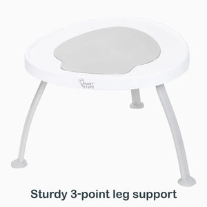 Smart Steps By Baby Trend Bounce N’ Play 3-in-1 Activity Center with sturdy 3-point leg support