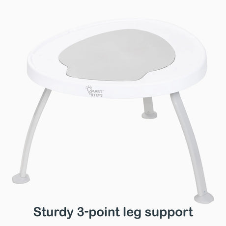 Smart Steps By Baby Trend Bounce N’ Play 3-in-1 Activity Center with sturdy 3-point leg support