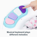 Load image into gallery viewer, Musical keyboard plays different melodies on the Smart Steps By Baby Trend Bounce N’ Play 3-in-1 Activity Center