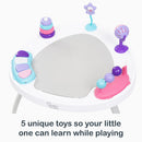 Load image into gallery viewer, Smart Steps By Baby Trend Bounce N’ Play 3-in-1 Activity Center with 5 unique toys so your little one can learn while playing
