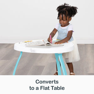 Smart Steps Bounce N’ Play 3-in-1 Activity Center converts to a flat table