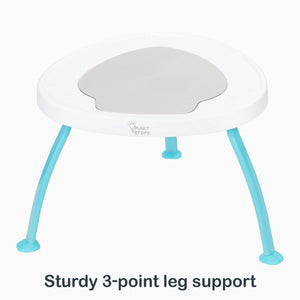 Smart Steps Bounce N’ Play 3-in-1 Activity Center sturdy 3-point leg support