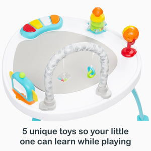 Smart Steps Bounce N’ Play 3-in-1 Activity Center 5 unique toys so your little one can learn while playing